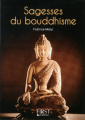 Couverture Sagesses du Bouddhisme Editions First (Le petit livre) 2012