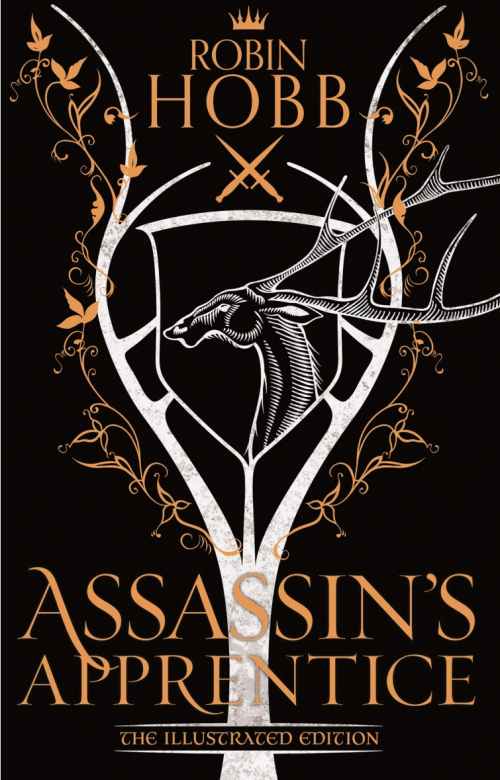Couverture The Farseer Trilogy, illustred, book 1: Assassin's Apprentice