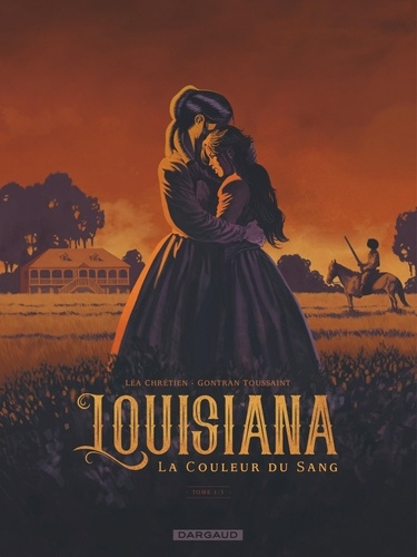 Couverture Louisiana, tome 1 : La couleur du sang