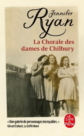 Couverture La chorale des dames de Chilbury