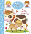Couverture Les vaches Editions Fleurus 2015