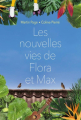 Couverture Les nouvelles vies de Flora et Max Editions L'École des loisirs 2018