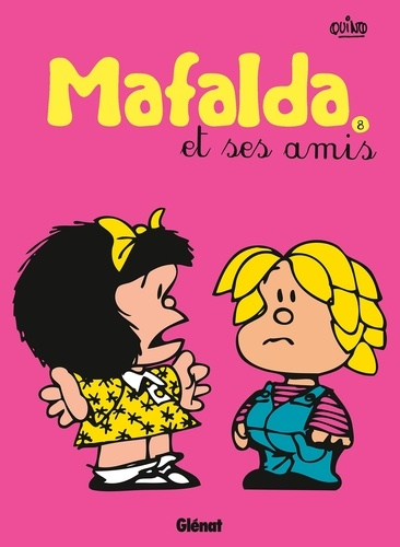 Couverture Mafalda, tome 08 : Mafalda et ses amis