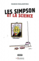 Couverture Les Simpson et la science Editions Vuibert 2008