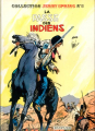 Couverture Jerry Spring, tome 05 : La passe des Indiens Editions Dupuis 1986