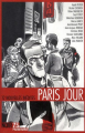 Couverture Paris Jour ; 12 nouvelles inédites Editions Parigramme (Noir 7.5) 2011