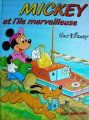 Couverture Mickey et l'île merveilleuse Editions Des Deux coqs d'or 1984