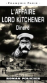 Couverture L'affaire Lord Kitchener : Dinard Editions Ouest & Cie (Roman policier) 2017