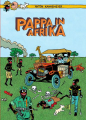 Couverture Pappa in Afrika Editions La cinquième couche 2018