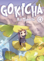 Couverture Gokicha, tome 4 Editions Komikku 2016