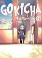 Couverture Gokicha, tome 5 Editions Komikku 2017