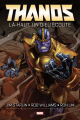 Couverture Thanos : Là-haut, Un Dieu Écoute Editions Panini (Marvel Graphic Novels) 2019