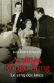 Couverture Amitiés rouge sang : Le sang des âmes Editions Autoédité 2018