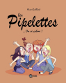 Couverture Les Pipelettes, tome 2 : ... On se calme ! Editions Milan 2016