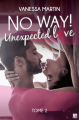 Couverture No Way ! Unexpected Love Editions Lips & co 2019