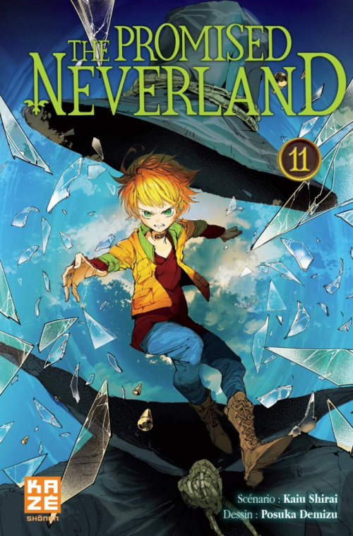 Couverture The Promised Neverland, tome 11