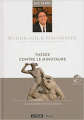 Couverture Mythologie & Philosophie, tome 09 : Thésée contre le Minotaure Editions Le Figaro 2015