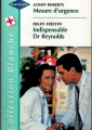 Couverture Mesure d'urgence, Indispensable Dr. Reynolds Editions Harlequin (Blanche) 2000