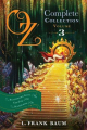 Couverture Oz, the Complete Collection, book 3: The Patchwork Girl of Oz, Tik-Tok of Oz, The Scarecrow of Oz Editions Aladdin 2013