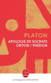 Couverture Apologie de Socrate, Criton, Phédon Editions Le Livre de Poche 1992