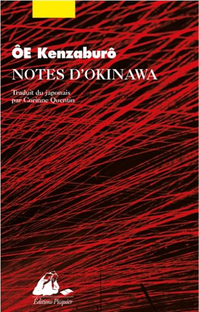 Couverture Notes d'Okinawa