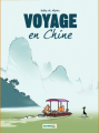 Couverture Voyage en Chine Editions Bamboo 2013