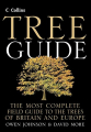 Couverture Guide Delachaux des arbres d'Europe Editions HarperCollins 2006