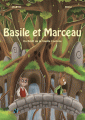 Couverture Basile et Marceau : Un récit de la vieille contrée Editions Ratatosk 2015