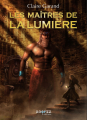 Couverture Les maîtres de la lumière Editions Rroyzz 2019