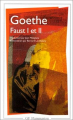 Couverture Faust Editions Flammarion (GF) 1984