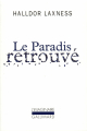 Couverture Le Paradis retrouvé Editions Gallimard  (L'imaginaire) 1990