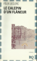Couverture Dernier Calepin / Calepin d'un flâneur Editions Bibliothèque Québécoise 1988