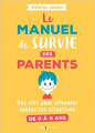 Couverture Le manuel de survie des parents Editions InterEditions 2019