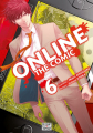 Couverture Online : The Comic, tome 06 Editions Delcourt-Tonkam (Shonen) 2017