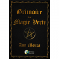 Couverture Grimoire de Magie Verte Editions Danae 2018