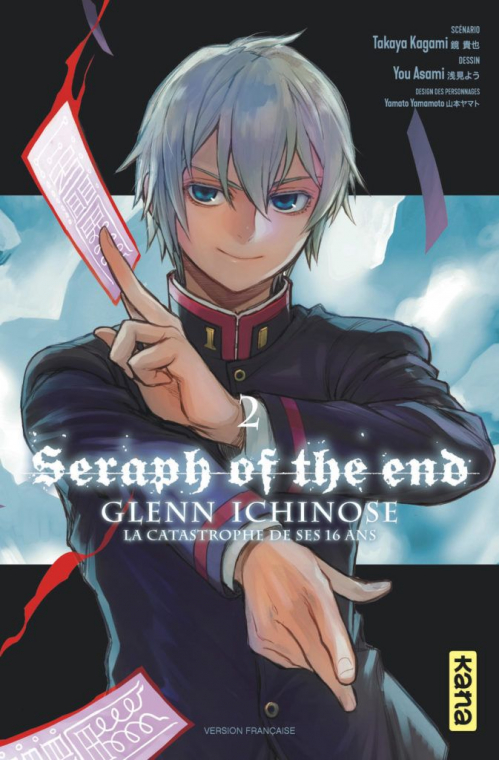 Couverture Seraph of the end : Glenn Ichinose : La catastrophe de ses 16 ans, tome 2