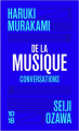 Couverture De la musique : Conversations Editions 10/18 2019