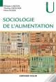 Couverture Sociologie de l'alimentation Editions Armand Colin 2019