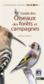Couverture Guide des oiseaux des forêts et campagnes  Editions Belin (Guide des fous de nature) 2010