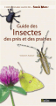 Couverture Guide des insectes des prés et des prairies Editions Belin (Guide des fous de nature) 2014