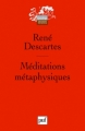 Couverture Méditations métaphysiques Editions Presses universitaires de France (PUF) (Quadrige - Grands textes) 1956
