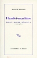 Couverture Hamlet-machine et autres pièces Editions de Minuit 1985