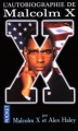 Couverture L'autobiographie de Malcolm X Editions Pocket 1993
