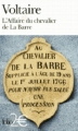 Couverture L'affaire du chevalier de La Barre Editions Folio  (2 €) 2008