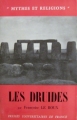 Couverture Les Druides Editions Presses universitaires de France (PUF) (Mythes et religions) 1961