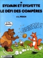 Couverture Sylvain et Sylvette, tome 18 : Le Défi des compères Editions Le Lombard 1990