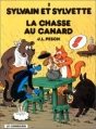 Couverture Sylvain et Sylvette, tome 02 : La Chasse au canard Editions Le Lombard 1992