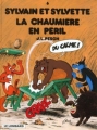 Couverture Sylvain et Sylvette, tome 06 : La Chaumière en péril Editions Le Lombard 1991