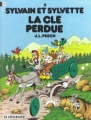 Couverture Sylvain et Sylvette, tome 11 : La Clé perdue Editions Le Lombard 1997