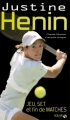 Couverture Justine Henin : Jeu, set et fin de matches Editions Solar 2008